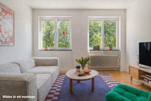 Bostadsrätt i Rörsjöstaden, MALMÖ, Malmö, Skåne, Celsiusgatan 13B