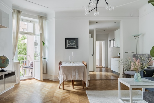 Bostadsrätt i Drottningtorget, Malmö, Skåne, Husargatan 4