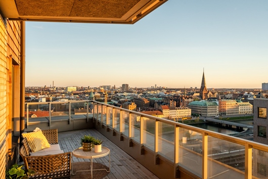 Bostadsrätt i City, Malmö, Skåne, Carlsgatan 35