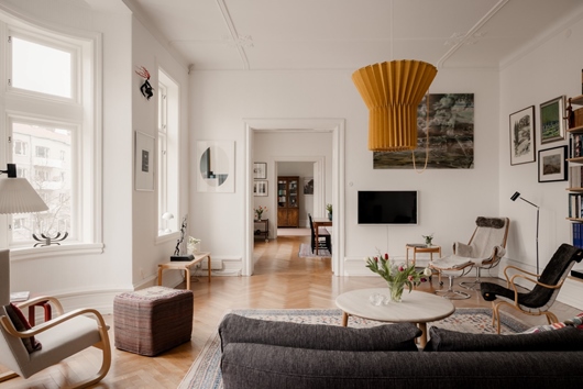 Bostadsrätt i Slottsstaden/Ribersborg, Malmö, Skåne, Regementsgatan 74