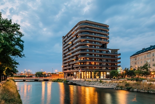 Bostadsrätt i Slussen, Malmö, Skåne, Slussplan 3A