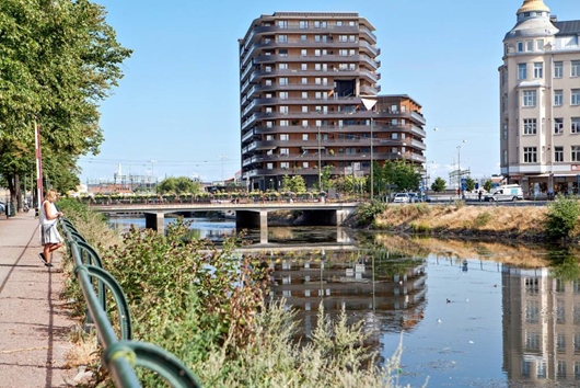Bostadsrätt i Slussen, Malmö, Skåne, Slussplan 3A