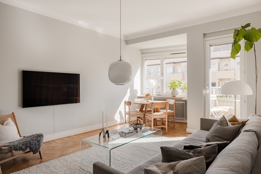 Bostadsrätt i Ribersborg, Malmö, Skåne, Regementsgatan 33 A
