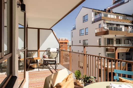 Bostadsrätt i Västra Hamnen, Malmö, Skåne, Stormastgatan 22