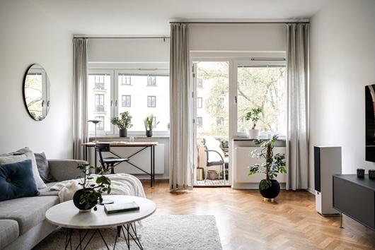 Bostadsrätt i Slottsstaden/Ribersborg, Malmö, Skåne, Östra kristinelundsvägen 25 B