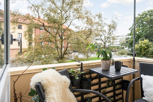 Bostadsrätt i Slottsstaden/Ribersborg, Malmö, Skåne, Östra kristinelundsvägen 25 B