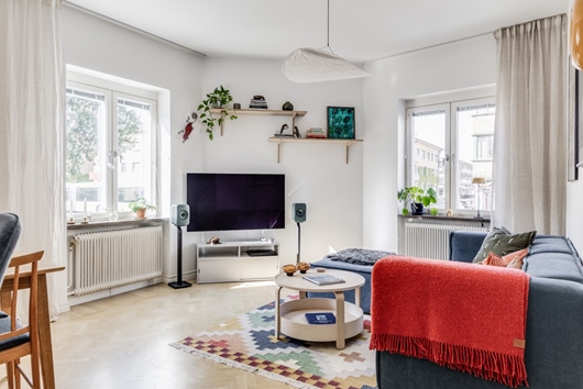 Bostadsrätt i Folkets Park, Malmö, Skåne, Falsterbogatan 12A