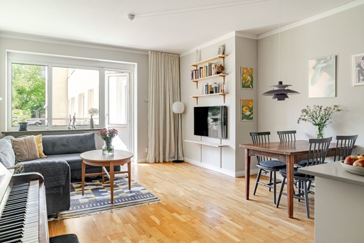 Bostadsrätt i Slottsstaden/Ribersborg, Malmö, Skåne, Kilian Zollsgatan 28B