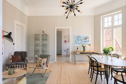 Bostadsrätt i Drottningtorget, Malmö, Skåne, Bagersgatan 2