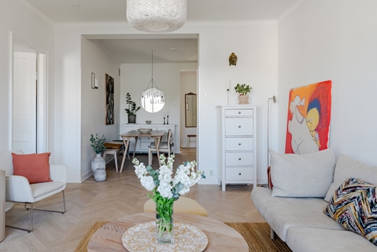 Bostadsrätt i Ribersborg, MALMÖ, Malmö, Skåne, Erikstorpsgatan 20