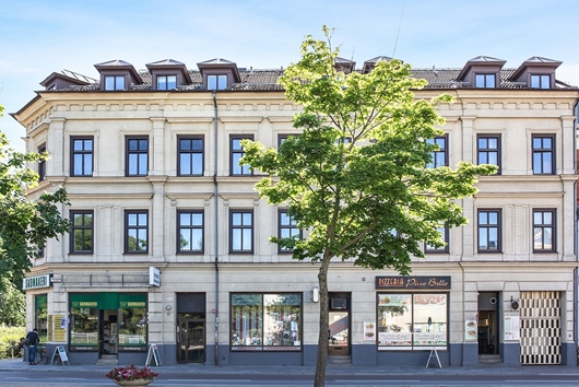 Bostadsrätt i City, Malmö, Skåne, Amiralsgatan 11