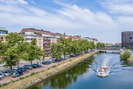 Bostadsrätt i Drottningtorget, MALMÖ, Malmö, Skåne, Östra Promenaden 13B