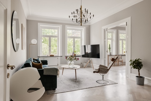 Bostadsrätt i Rörsjöstaden, Malmö, Skåne, Föreningsgatan 51