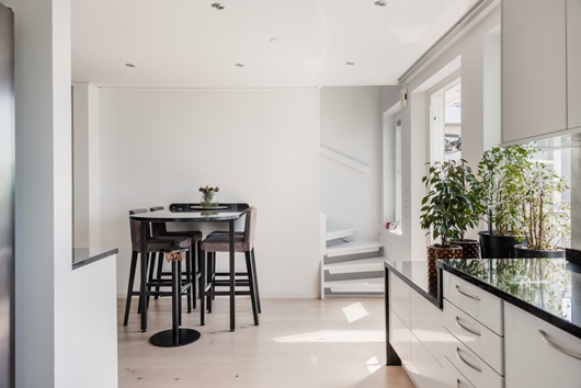 Bostadsrätt i Gamla Limhamn, Malmö, Skåne, Valborgsgatan 5 E