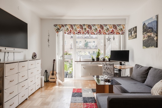 Bostadsrätt i Ribersborg, Malmö, Skåne, Sergels väg 5b