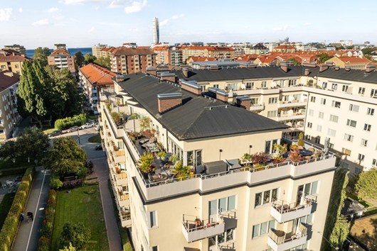 Bostadsrätt i Slottsstaden, MALMÖ, Malmö, Skåne, Regementsgatan 29B