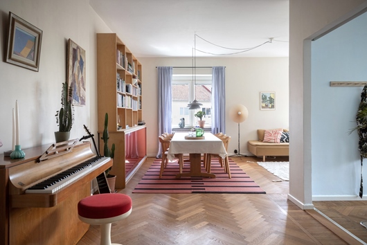 Bostadsrätt i Ribersborg, Malmö, Skåne, Kilian Zollsgatan 9A