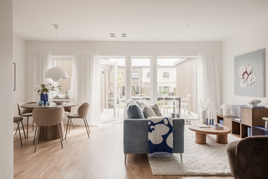 Bostadsrätt i Elinegård, Limhamn, Malmö, Skåne, Majsfältsgatan 7