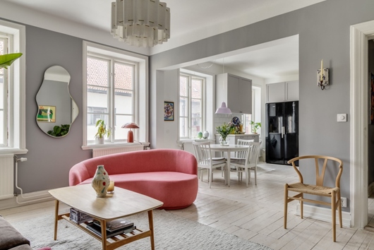 Bostadsrätt i Östervärn, Malmö, Skåne, Värnhemsgatan 3