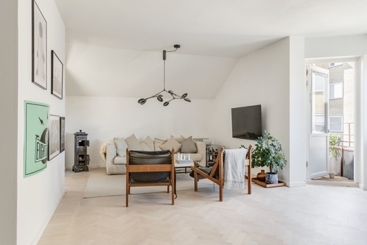 Bostadsrätt i Ribersborg, Malmö, Skåne, Roslins väg 14C