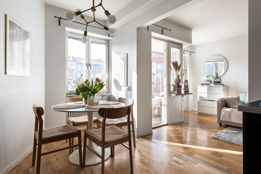 Bostadsrätt i Erikslust, Malmö, Skåne, Erikslustvägen 36G