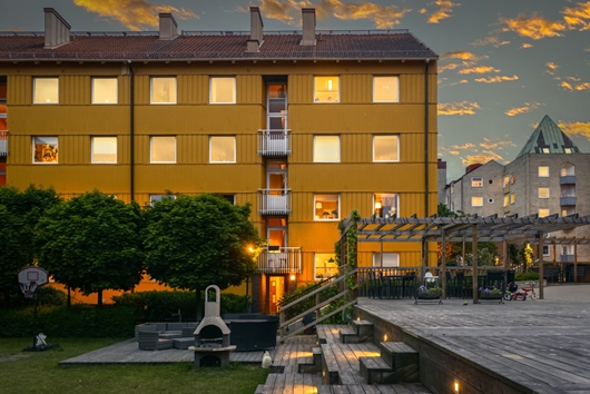 Bostadsrätt i Fågelbacken, MALMÖ, Malmö, Skåne, Edward Lindahlsgatan 20B