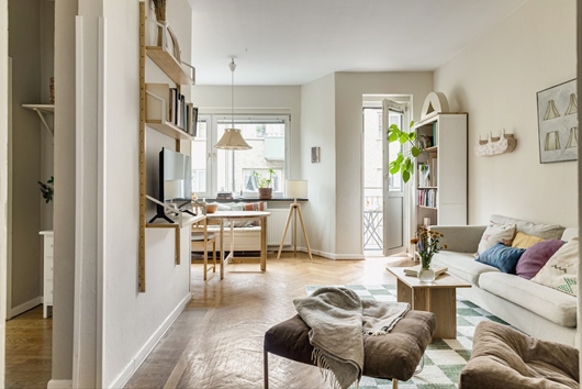 Bostadsrätt i Folkets Park, MALMÖ, Malmö, Skåne, Sölvesborgsgatan 3C