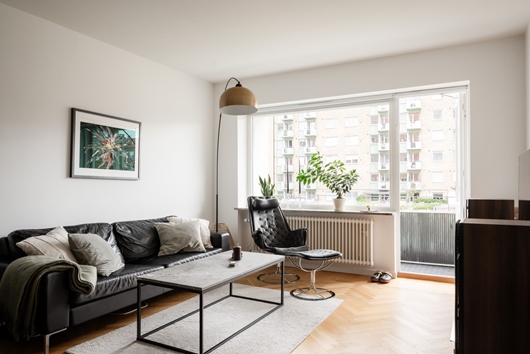 Bostadsrätt i Ribersborg, Malmö, Skåne, Sergels väg 9B