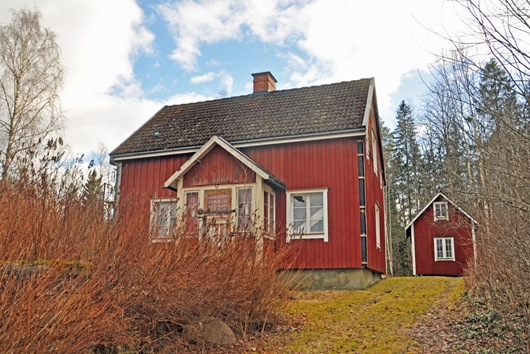 Fritidshus i Väster Bännbäck, Möklinta, Västmanland, Sala, Väster Bännbäck 193