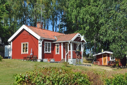 Fritidshus i Katrinelund, Sala, Västmanland, Katrinelund 152
