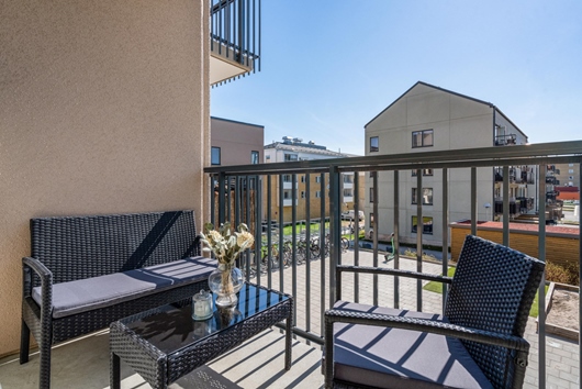 Bostadsrätt i Nyby, Uppsala, Leopoldsgatan 23