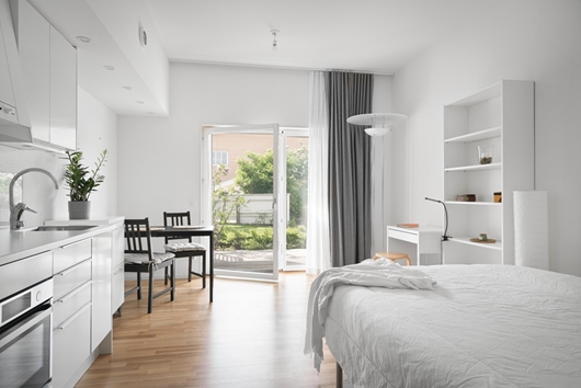 Bostadsrätt i Luthagen/Kungsgärdet, Uppsala, Klangs gränd 3A