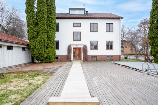 Villa i Kåbo, Uppsala, Walleriusvägen 16