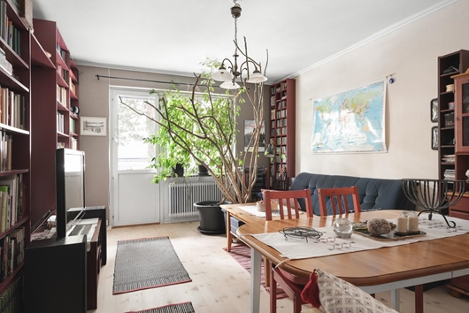 Bostadsrätt i Eriksberg, Uppsala, Lindsbergsgatan 5A