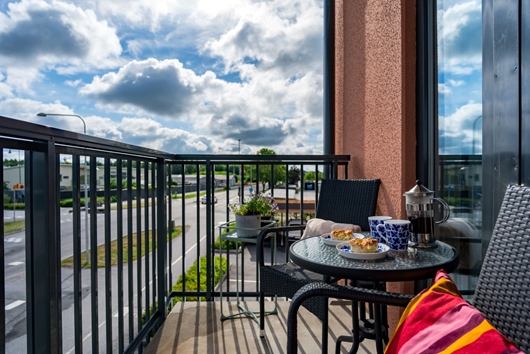 Bostadsrätt i Nyby, Uppsala, Leopoldsgatan 19