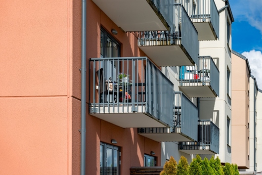 Bostadsrätt i Nyby, Uppsala, Leopoldsgatan 19