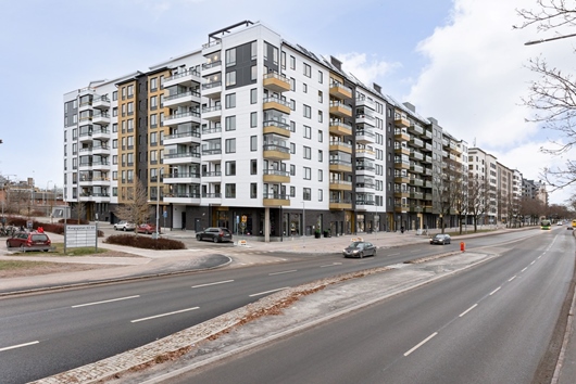 Bostadsrätt i Kungsängen - Industristaden, Uppsala, Kungsgatan 66B