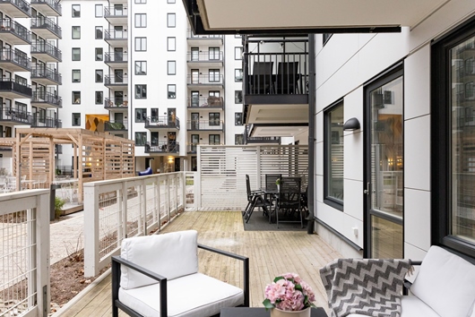 Bostadsrätt i Kungsängen - Industristaden, Uppsala, Kungsgatan 66B