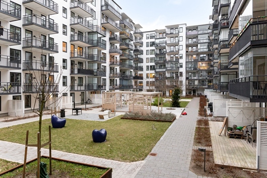Bostadsrätt i Kungsängen - Industristaden, Uppsala, Kungsgatan 66B