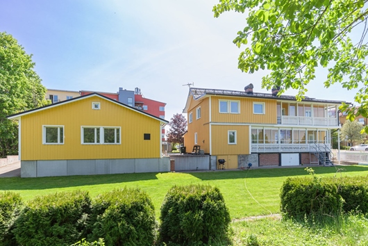 Villa i Svartbäcken, Uppsala, Sandgropsgatan 2