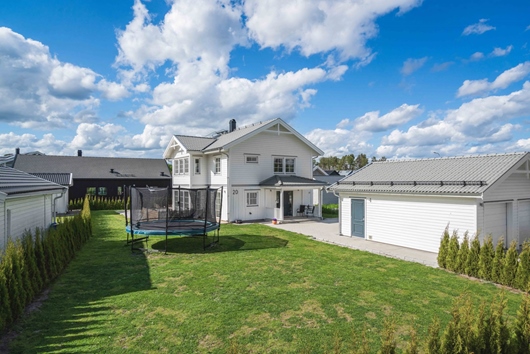 Villa i Lindbacken, Uppsala, Kopparmossvägen 20