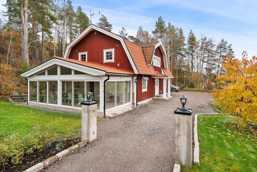 Villa i Grillby, Uppsala, Enköping, Villberga-Backa 18