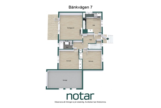 Villa i Harbo, Uppsala, Heby, Bänkvägen 7