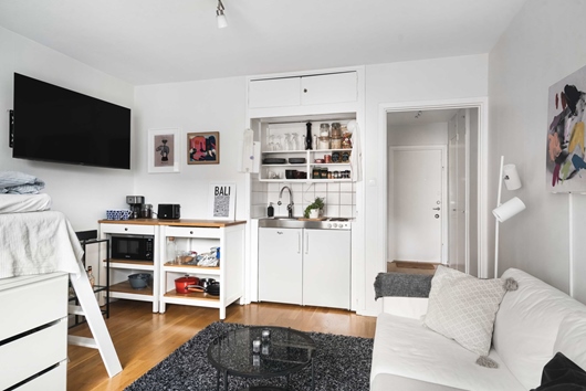 Bostadsrätt i Främre Luthagen, Uppsala, Fredsgatan 4A