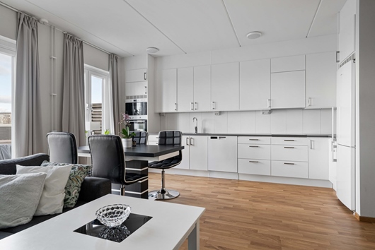 Bostadsrätt i Nyby, Uppsala, Leopoldsgatan 25