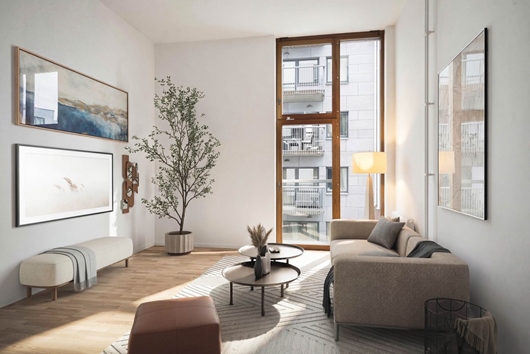 Bostadsrätt i Rosendal, Uppsala, Rosendalsvägen 12C LGH C1106