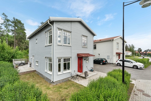 Bostadsrätt i Alsike, Knivsta, Uppsala, Morängatan 69B