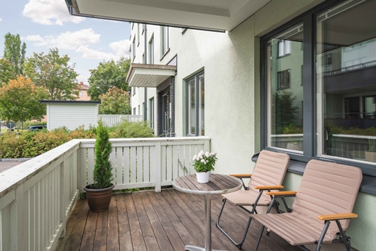 Bostadsrätt i Luthagen, Uppsala, Hällbygatan 43