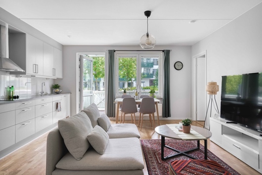 Bostadsrätt i Luthagen, Uppsala, Hällbygatan 43