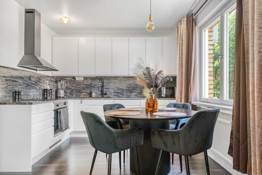 Bostadsrätt i Morgongåva, Uppsala, Heby, Björkvägen 1A